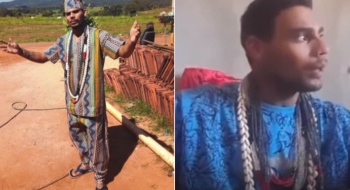 Homem que se apresentava como pai de santo é morto a tiros durante live, em Goiás